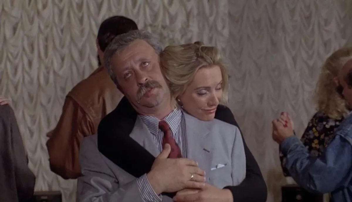 Леонид Якубович в фильме Жених из Майами Леонид Якубович в фильме Жених из Майами