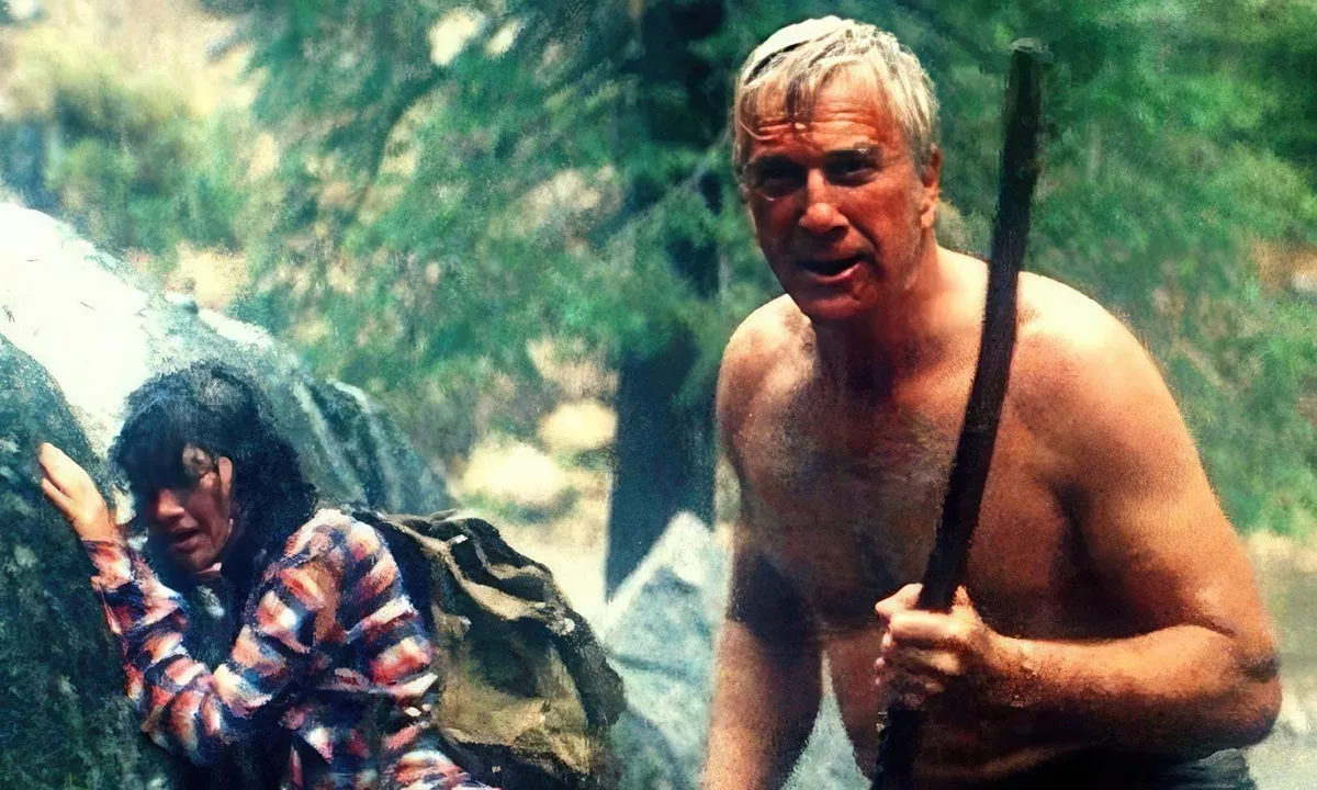 Лесли Нильсен в фильме День животных