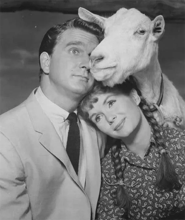 Лесли Нильсен в фильме Тэмми и Холостяк