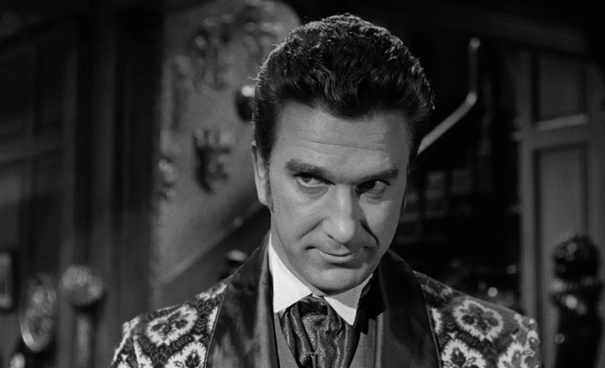 Лесли Нильсен в фильме Тёмный убийца