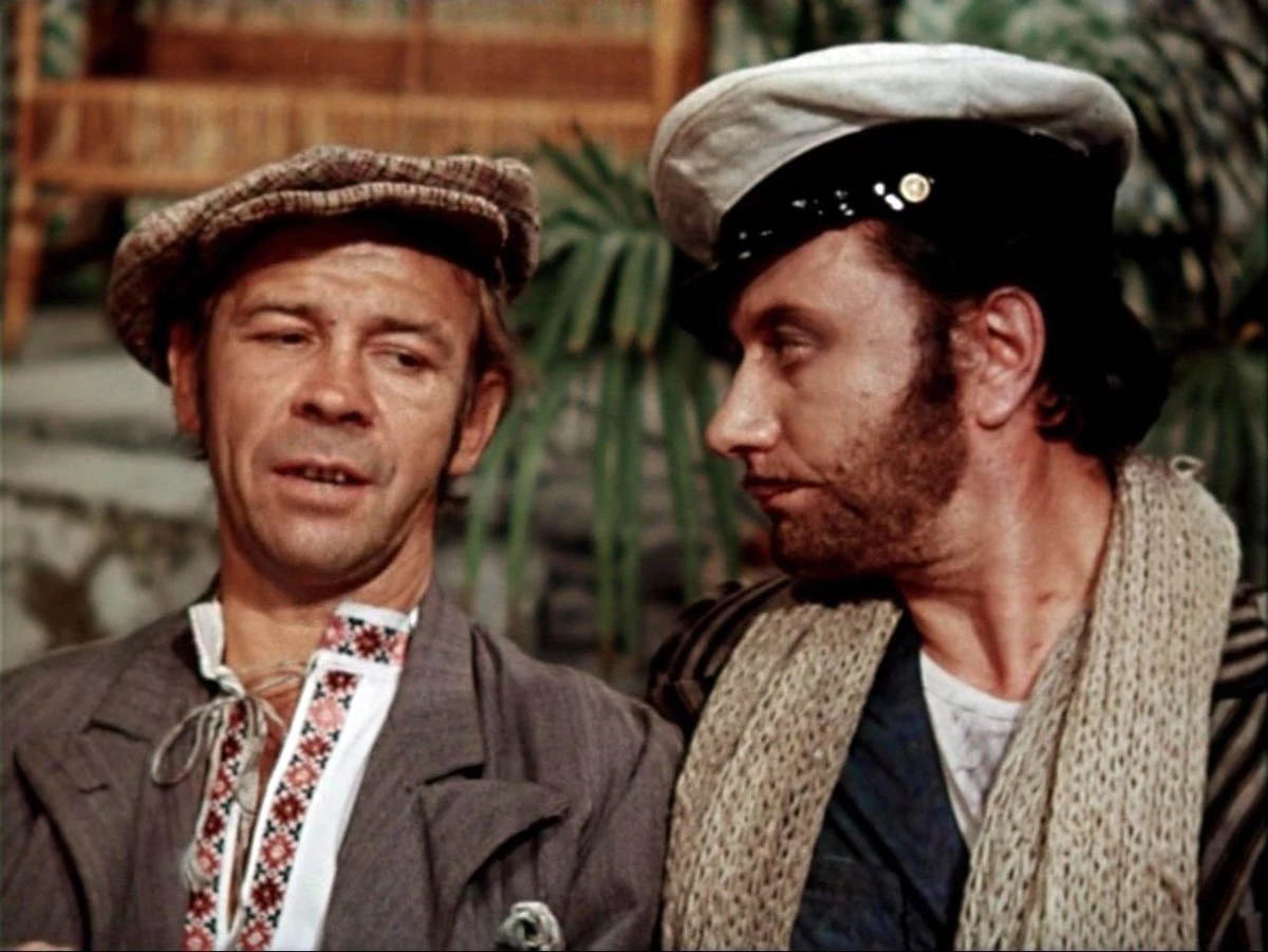 Лев Борисов в фильме 12 стульев Лев Борисов в фильме 12 стульев