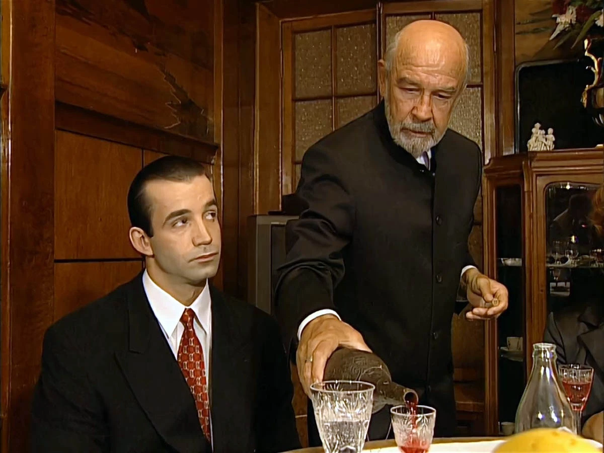 Лев Борисов в сериале Бандитский Петербург Лев Борисов в сериале Бандитский Петербург 3