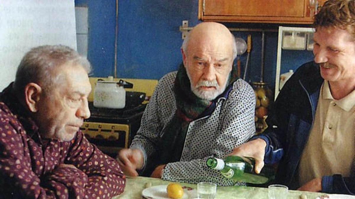 Лев Борисов в фильме Коля-перекати поле Лев Борисов в фильме Коля-перекати поле