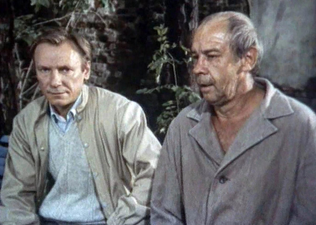 Лев Борисов в фильме Визит к Минотавру Лев Борисов в фильме Визит к Минотавру