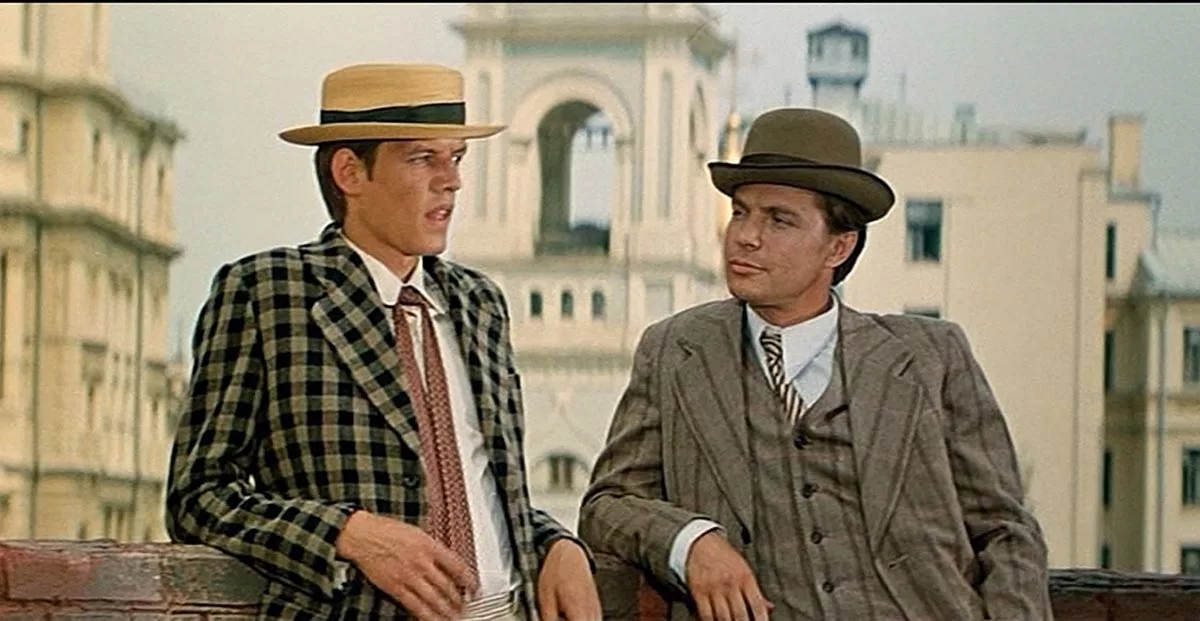 Лев Прыгунов в фильме Трактир на Пятницкой