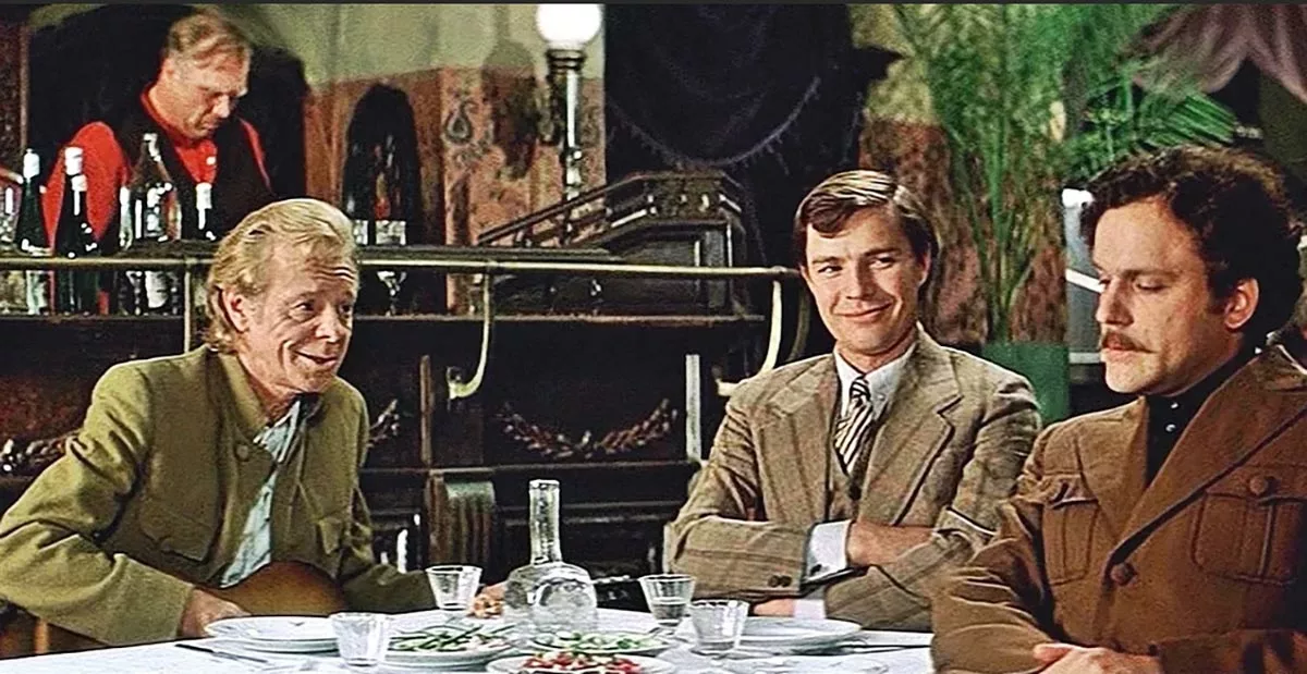 Лев Прыгунов в фильме Трактир на Пятницкой 2