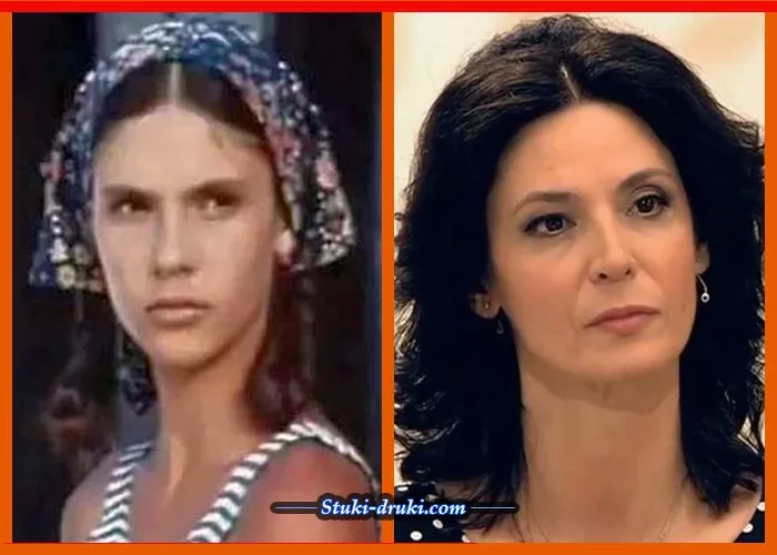 Лидия Вележева тогда и сейчас Лидия Вележева в детстве и сейчас