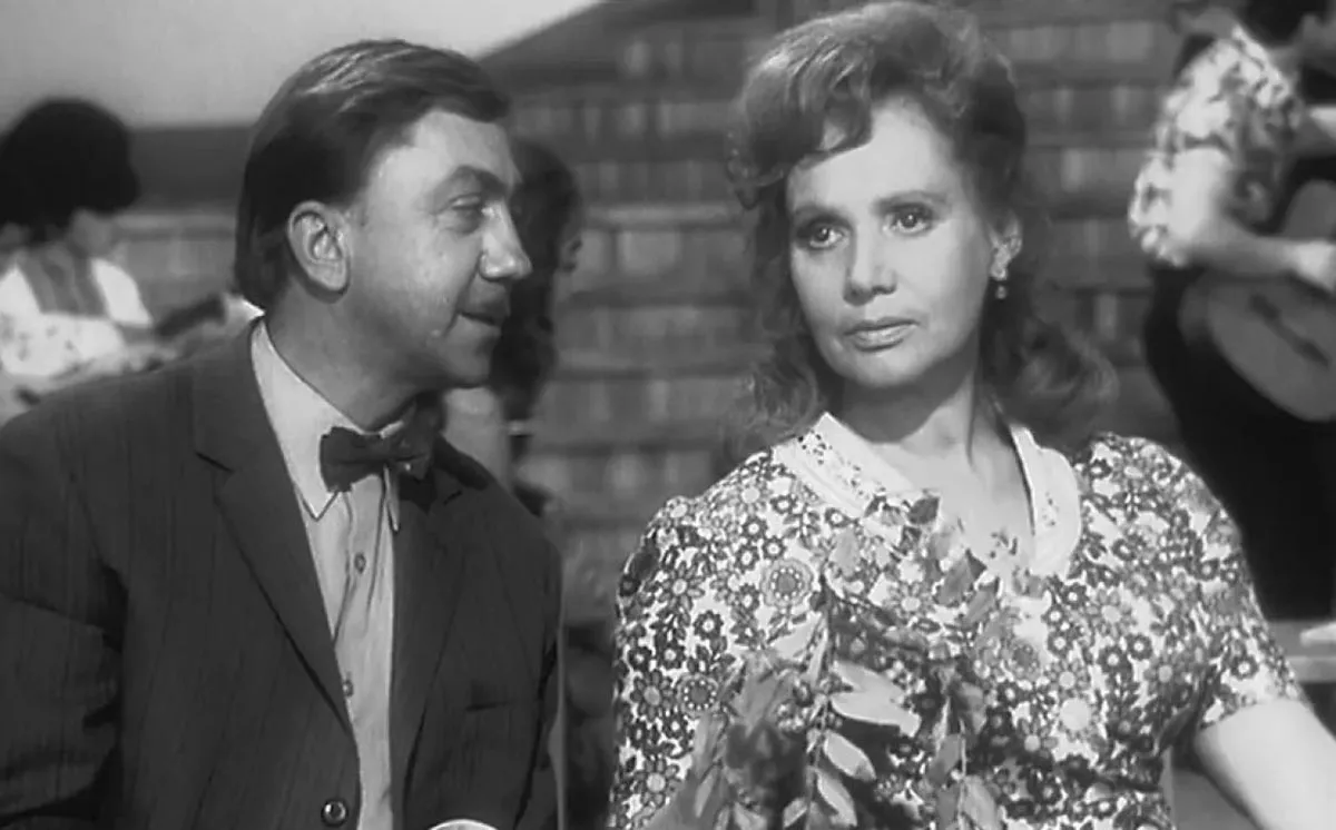 Лидия Смирнова в фильме Анискин и Фантомас