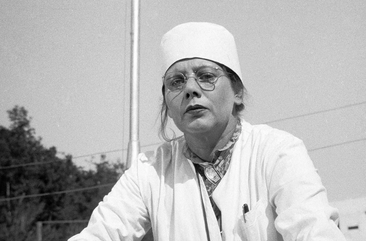 Лидия Смирнова в фильме Добро пожаловать, или Посторонним вход воспрещен