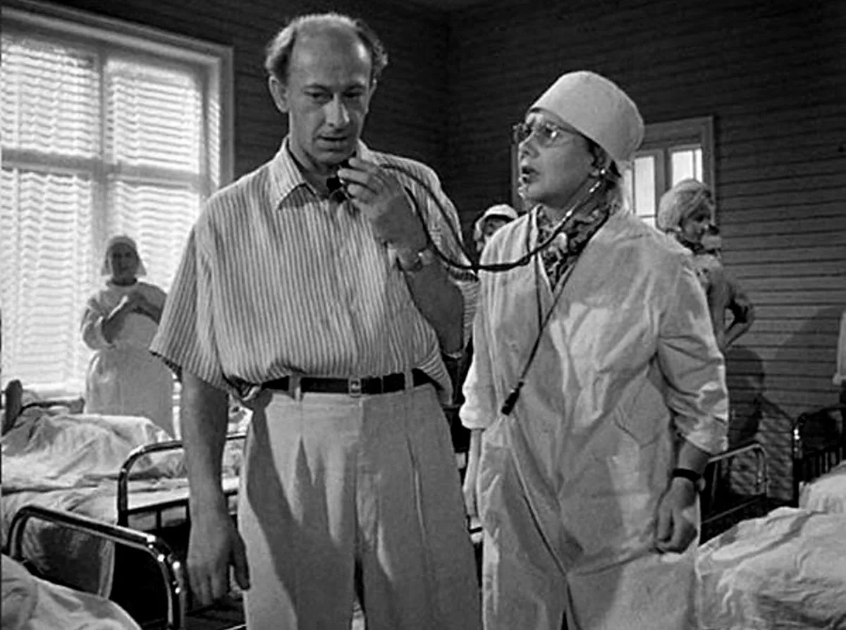 Лидия Смирнова в фильме Добро пожаловать, или Посторонним вход воспрещен 2