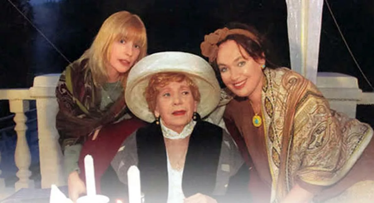 Лидия Смирнова в фильме Наследницы