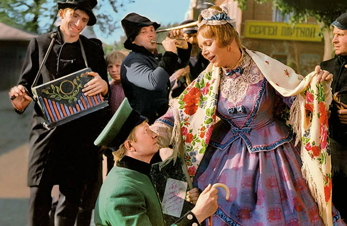 Лидия Смирнова в фильме Женитьба Бальзаминова