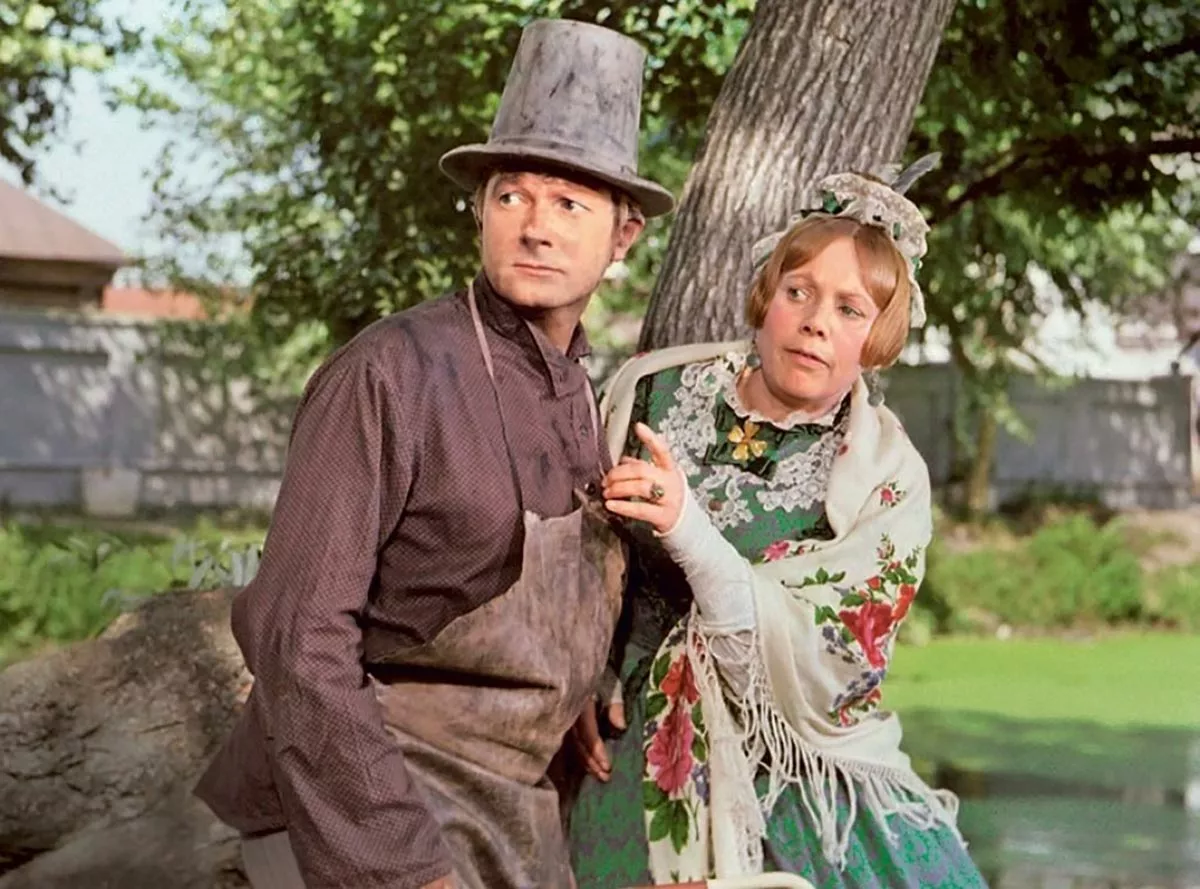 Лидия Смирнова в фильме Женитьба Бальзаминова 2