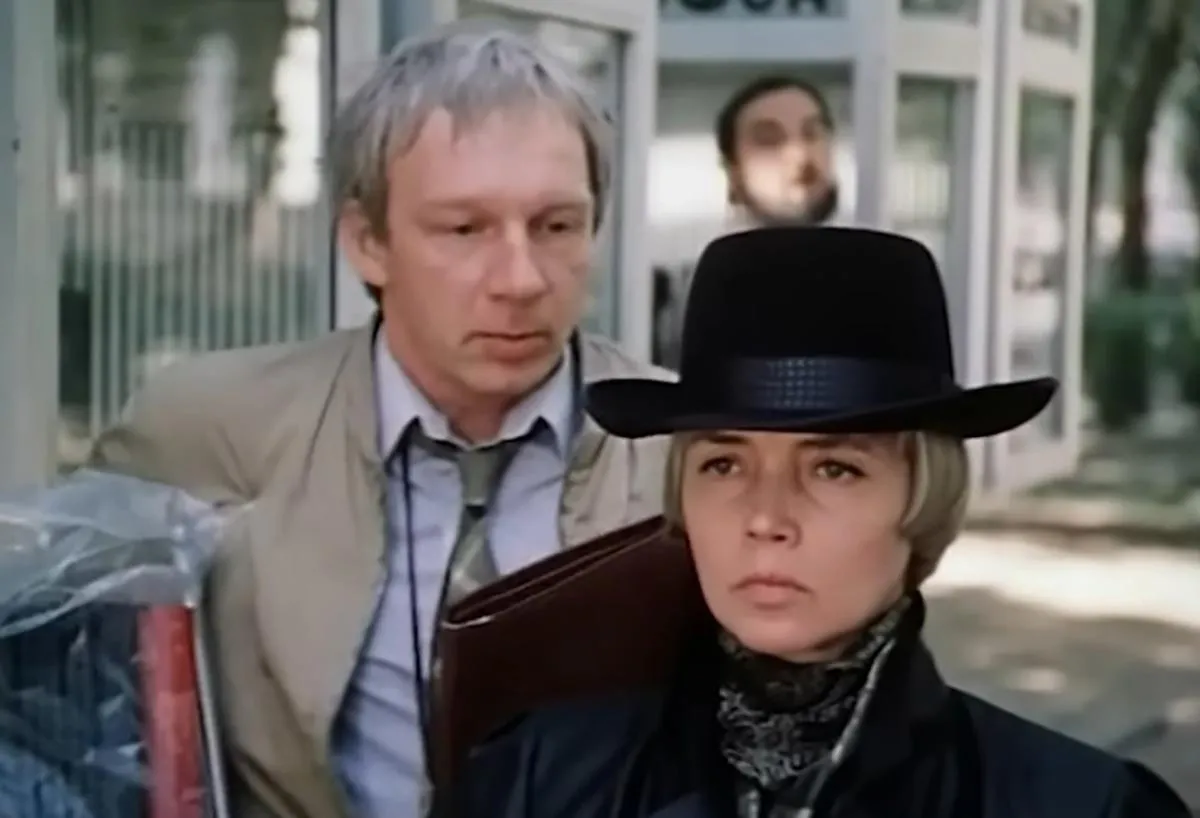 Лилиана Алешникова в фильме Инопланетянка Лилиана Алешникова в фильме Инопланетянка