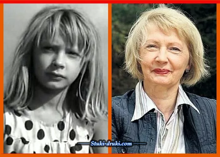 Лина Бракните тогда и сейчас Лина Бракните в детстве и сейчас