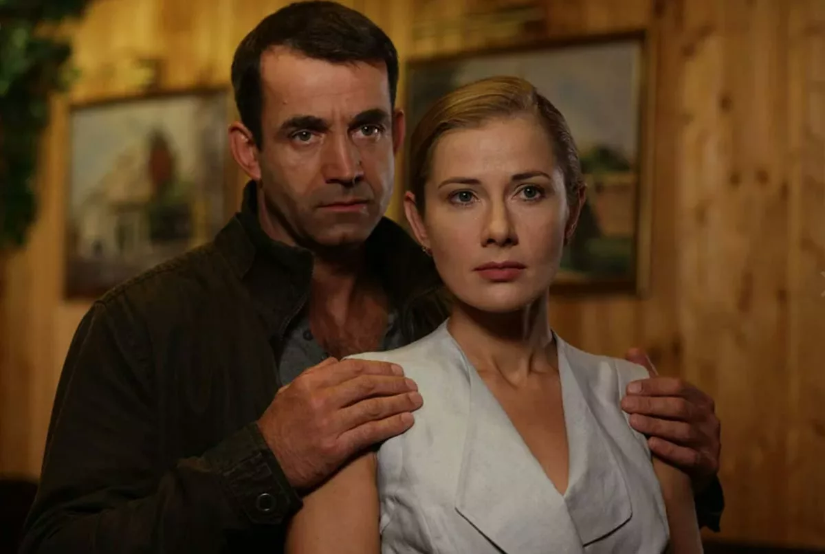 Ирина Линдт в сериале Точка взрыва Ирина Линдт в сериале Точка взрыва