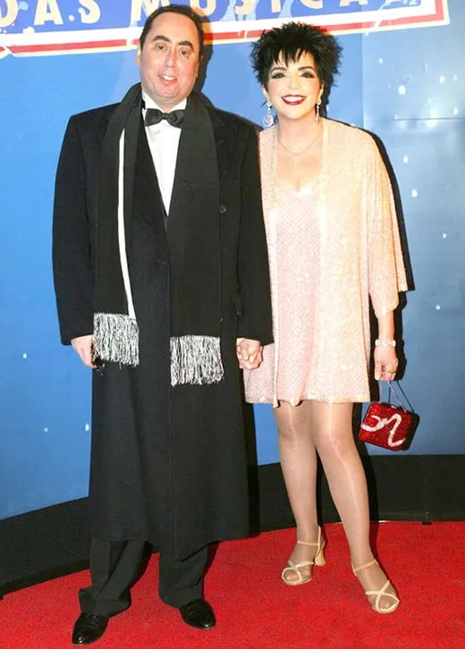 Лайза Миннелли и Дэвид Гест 2