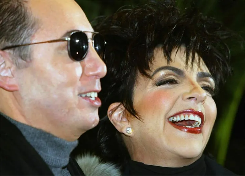 Лайза Миннелли и Дэвид Гест 4