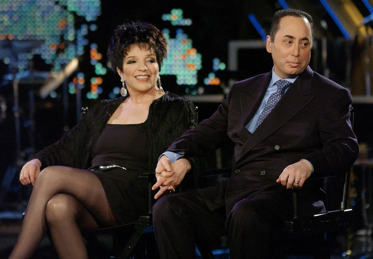 Лайза Миннелли и Дэвид Гест 5