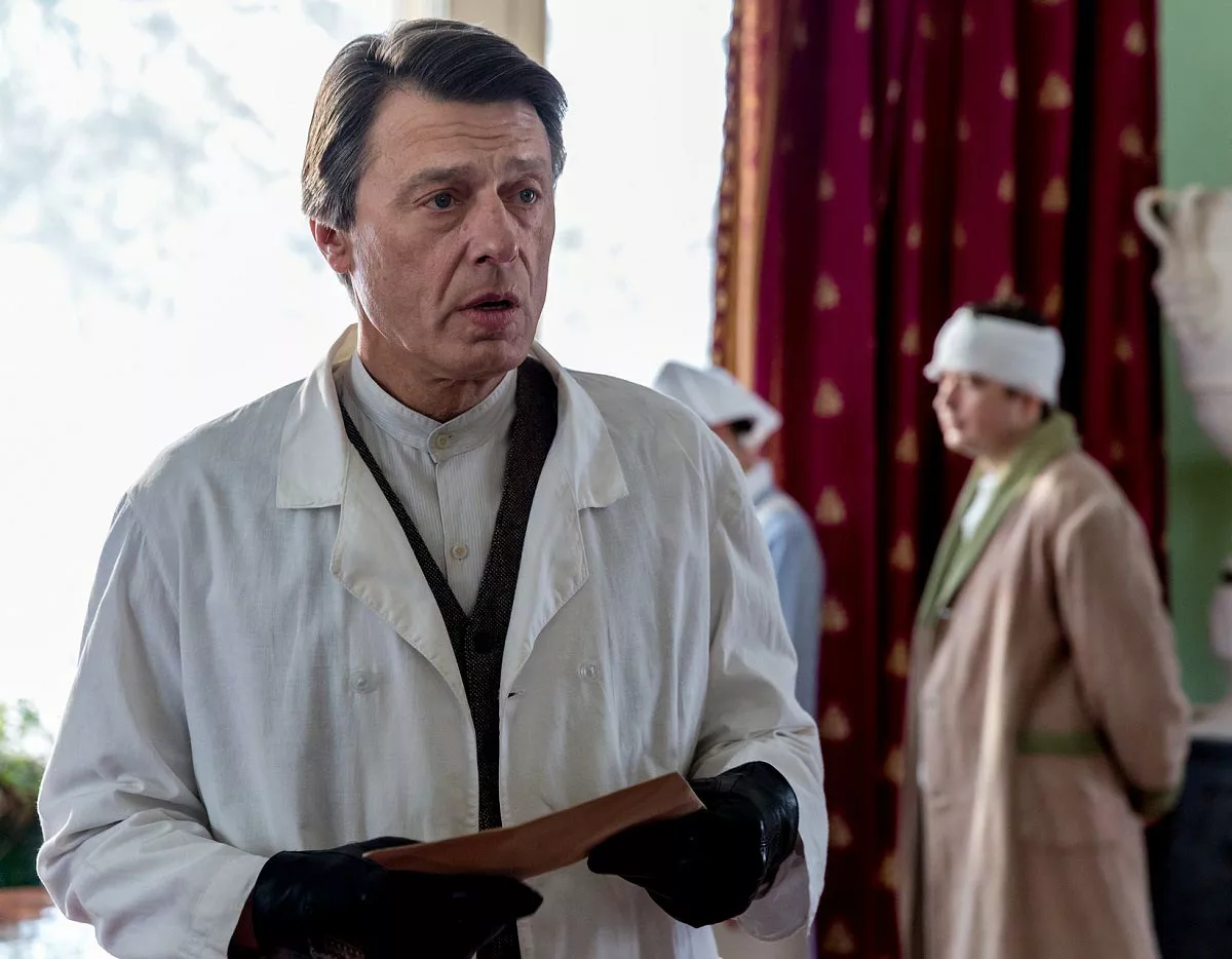 Анатолий Лобоцкий в сериале Прыжок Богомола Анатолий Лобоцкий в сериале Прыжок Богомола