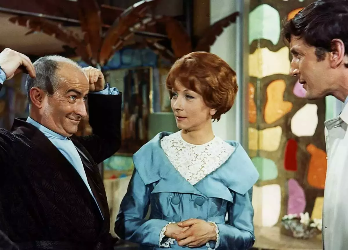 Луи де Фюнес в фильме Оскар Луи де Фюнес в фильме Оскар 2