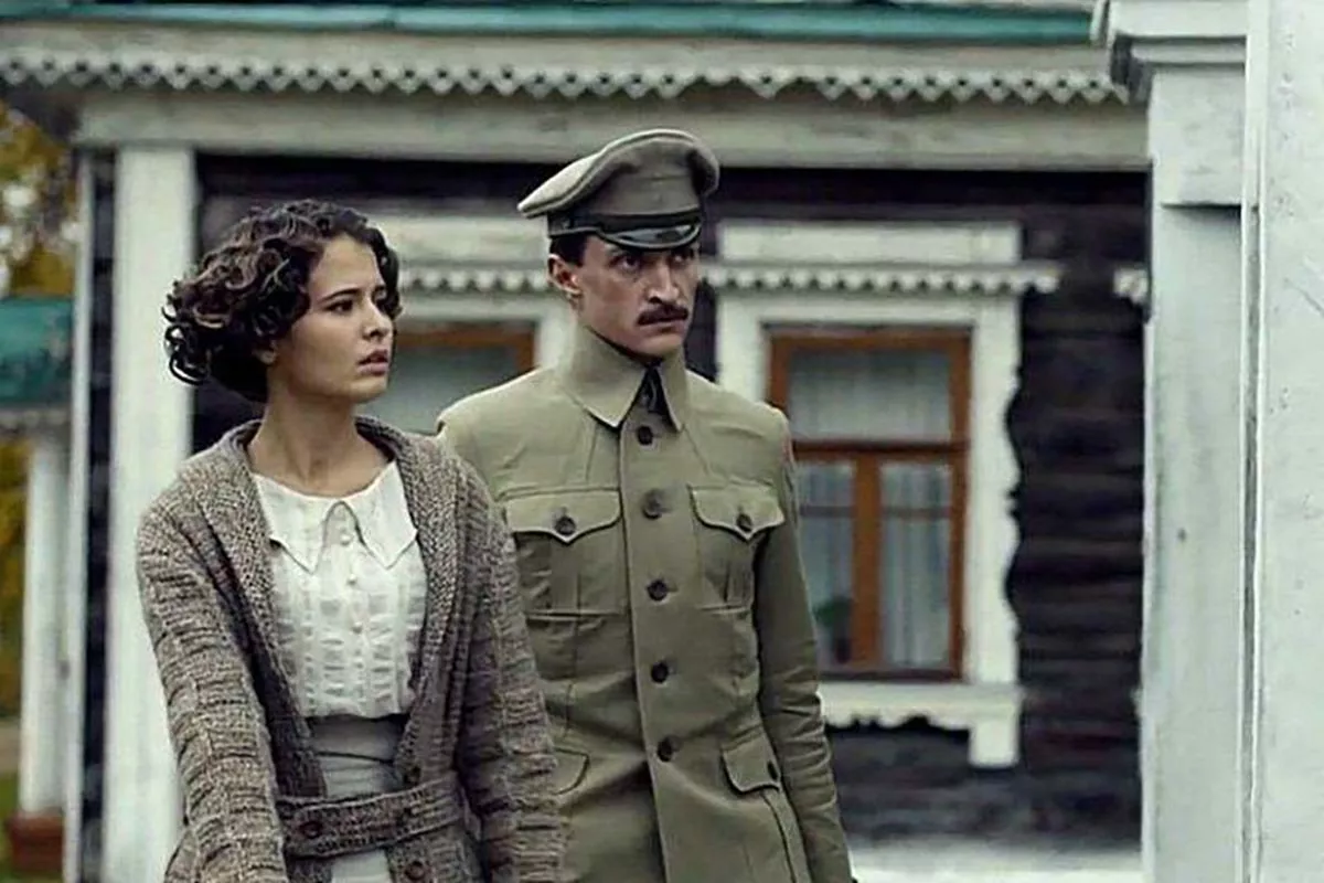 Любовь Аксенова в сериале Мятеж Любовь Аксенова в сериале Мятеж