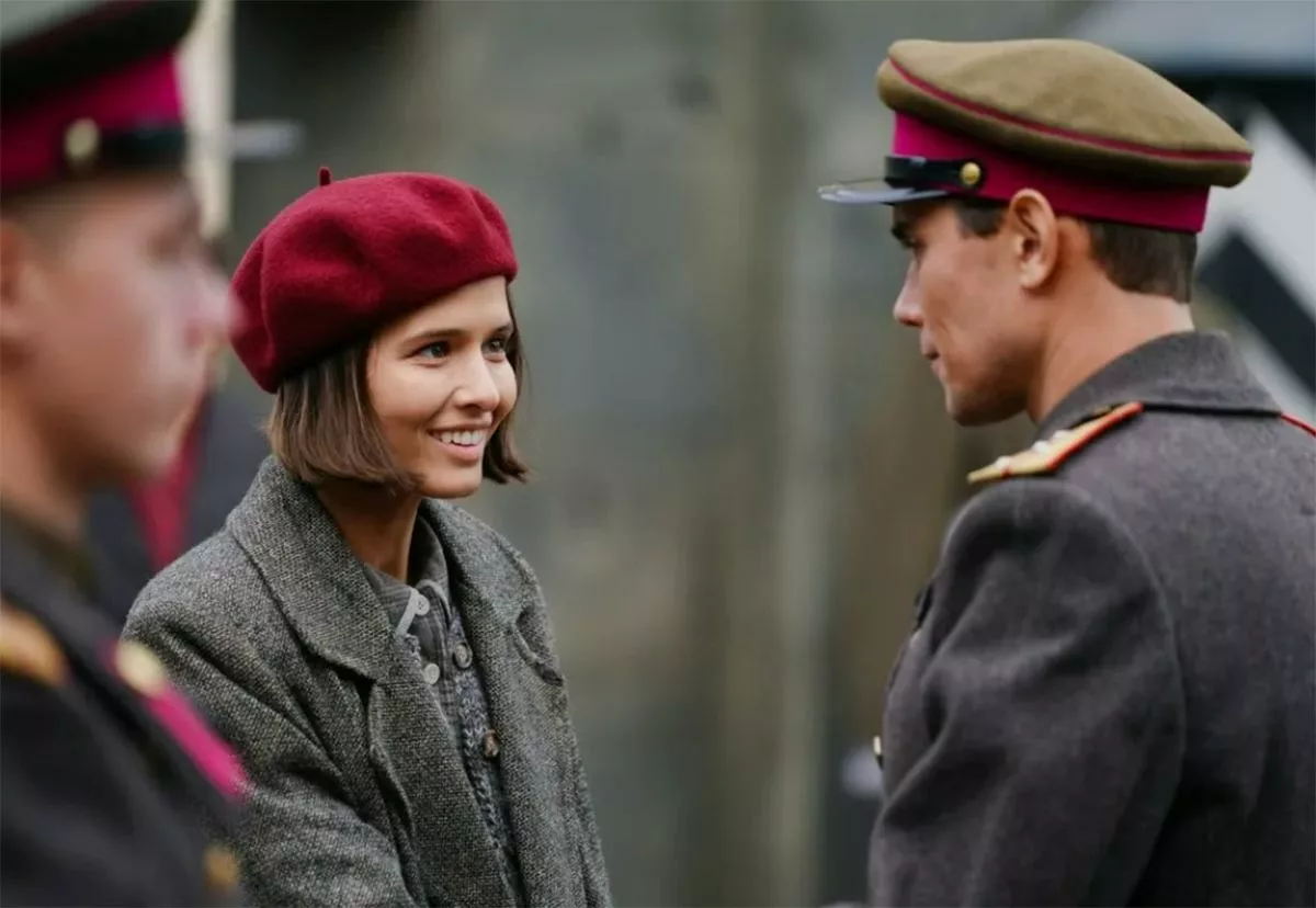 Любовь Аксенова в фильме Нюрнберг Любовь Аксенова в фильме Нюрнберг