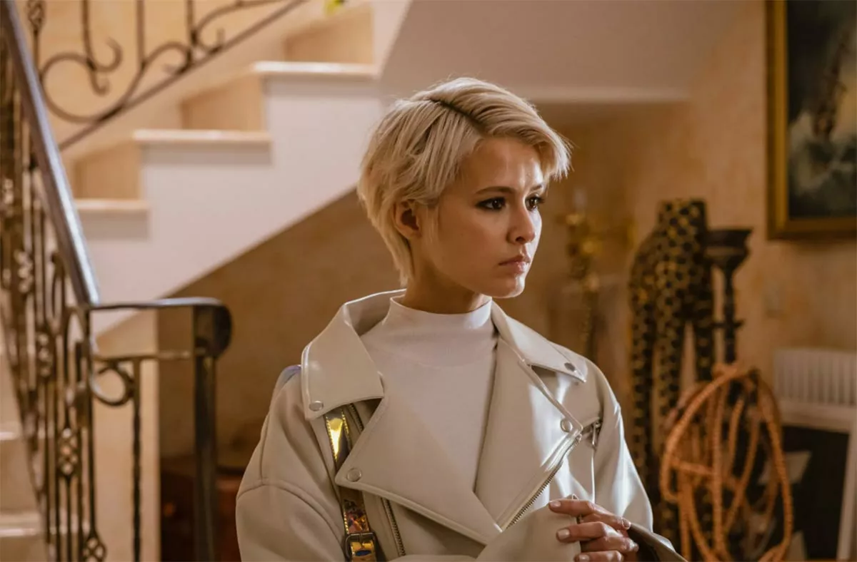 Любовь Аксенова в сериале Почка Любовь Аксенова в сериале Почка