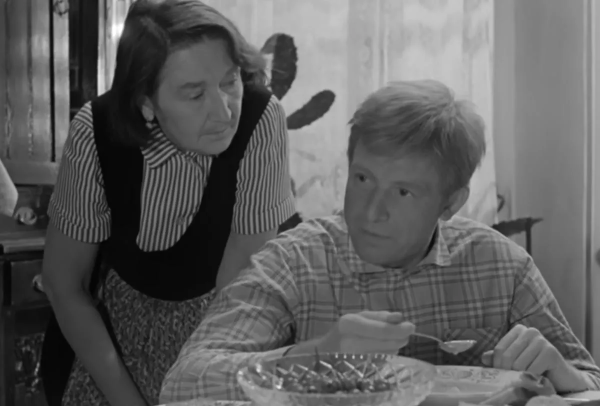 Любовь Добржанская в фильме Берегись автомобиля