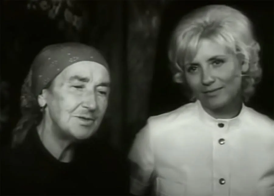 Любовь Добржанская в фильме Осенние грозы