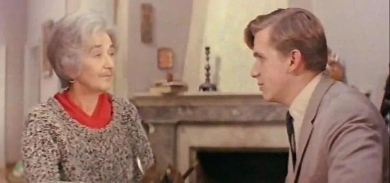 Любовь Добржанская в фильме Урок литературы