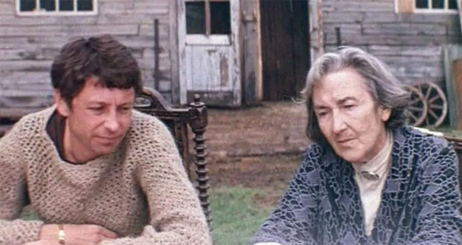 Любовь Добржанская в фильме В четверг и больше никогда