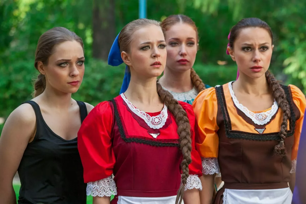 Любовь Константинова в сериале Берёзка