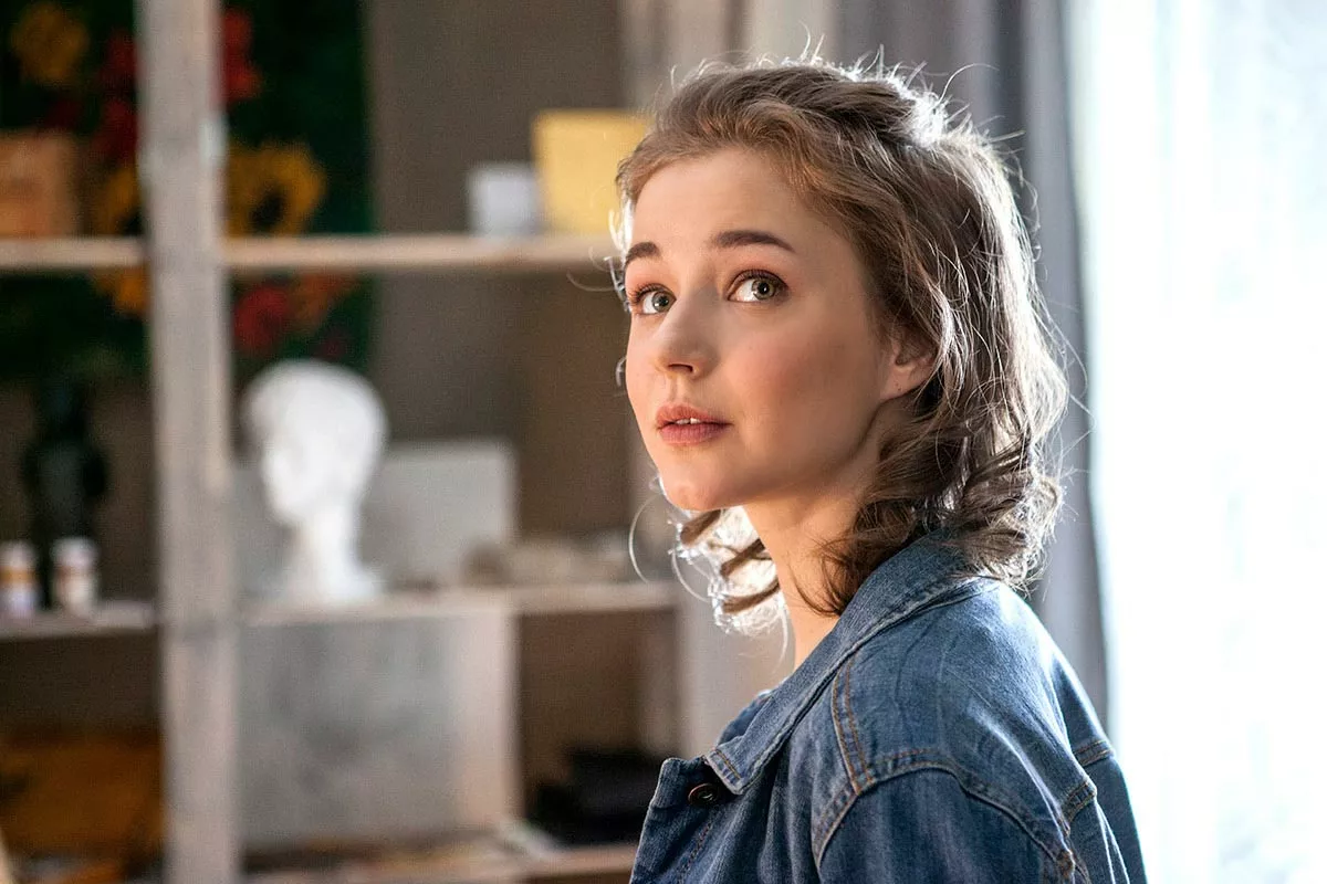 Любовь Константинова в сериале Наживка для ангела