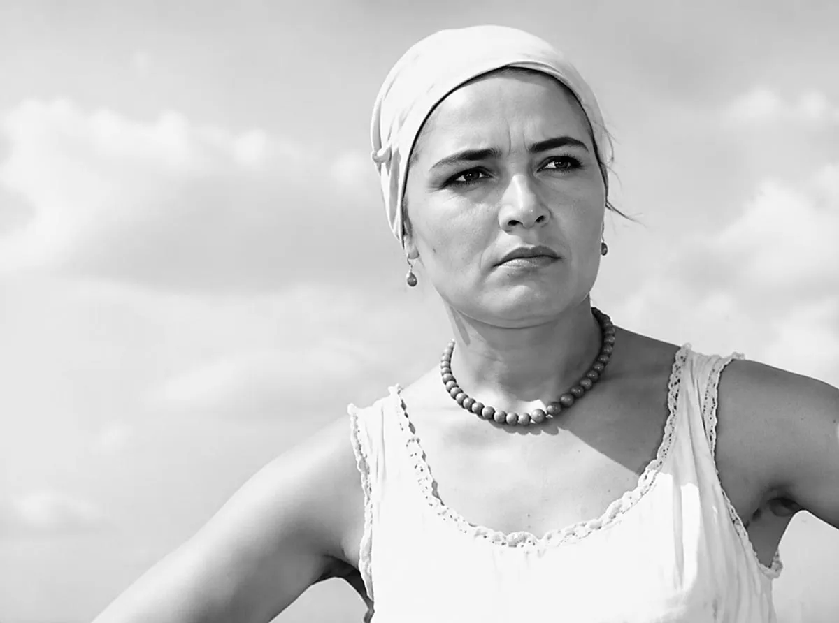 Людмила Чурсина в фильме Донская повесть Людмила Чурсина в фильме Донская повесть