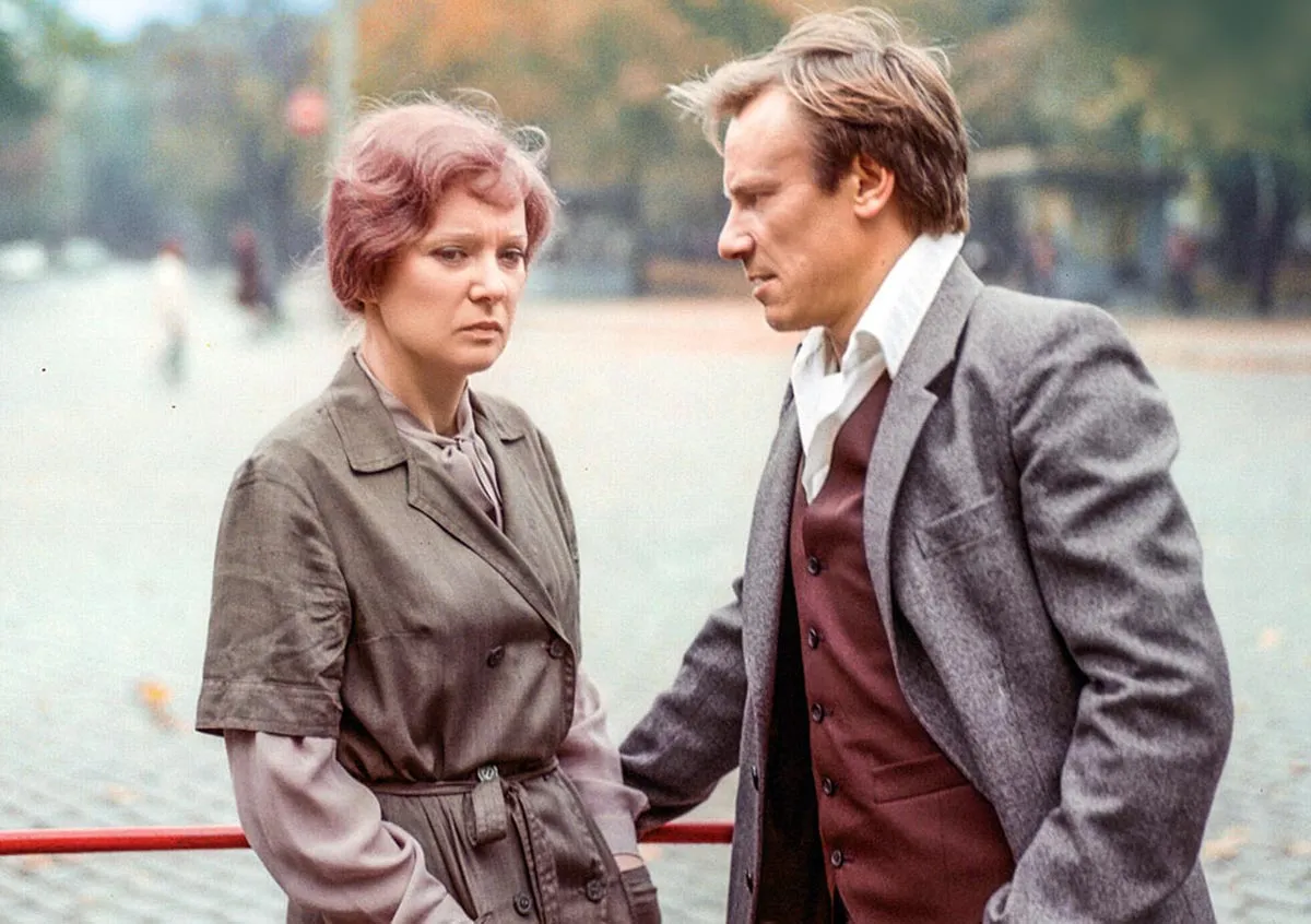 Людмила Гурченко в фильме Любимая женщина механика Гаврилова