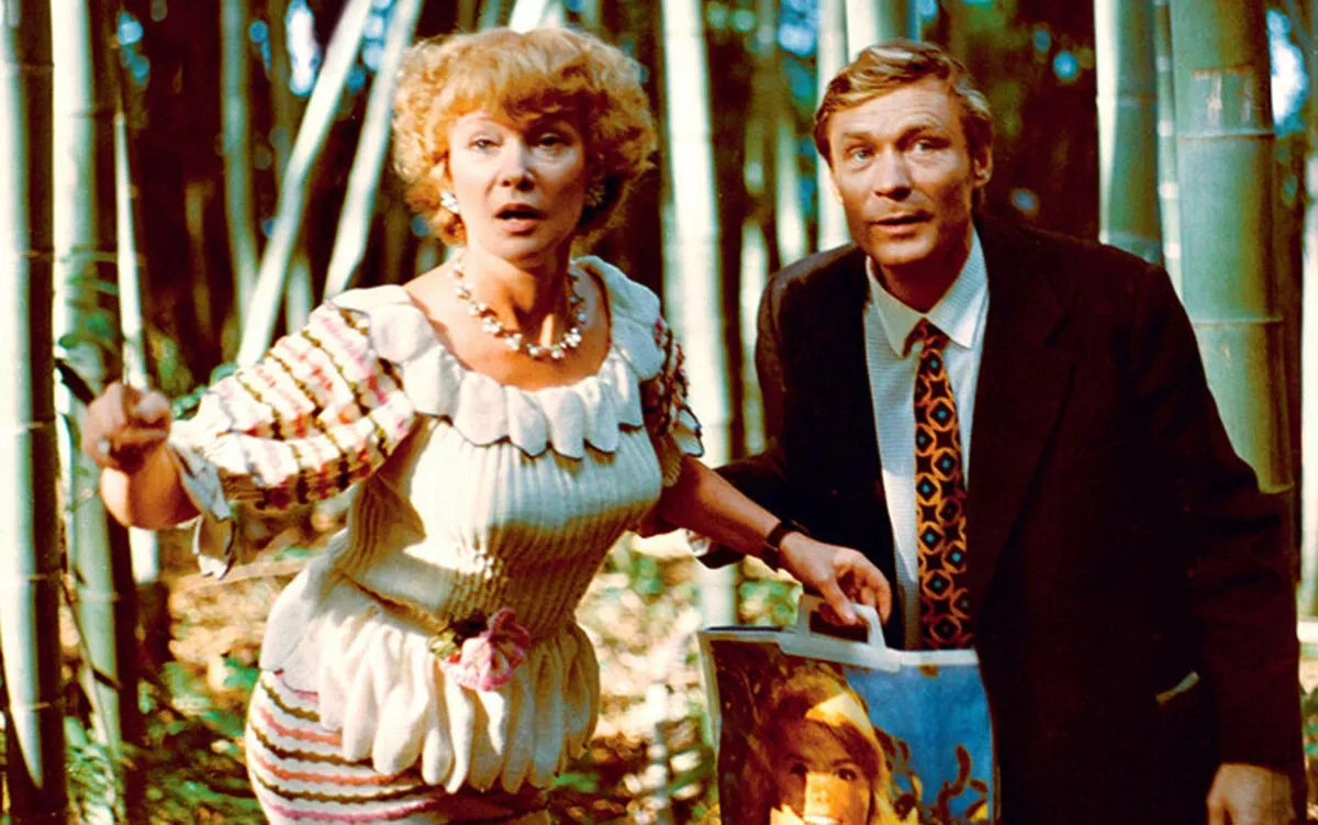 Людмила Гурченко в фильме Любовь и голуби