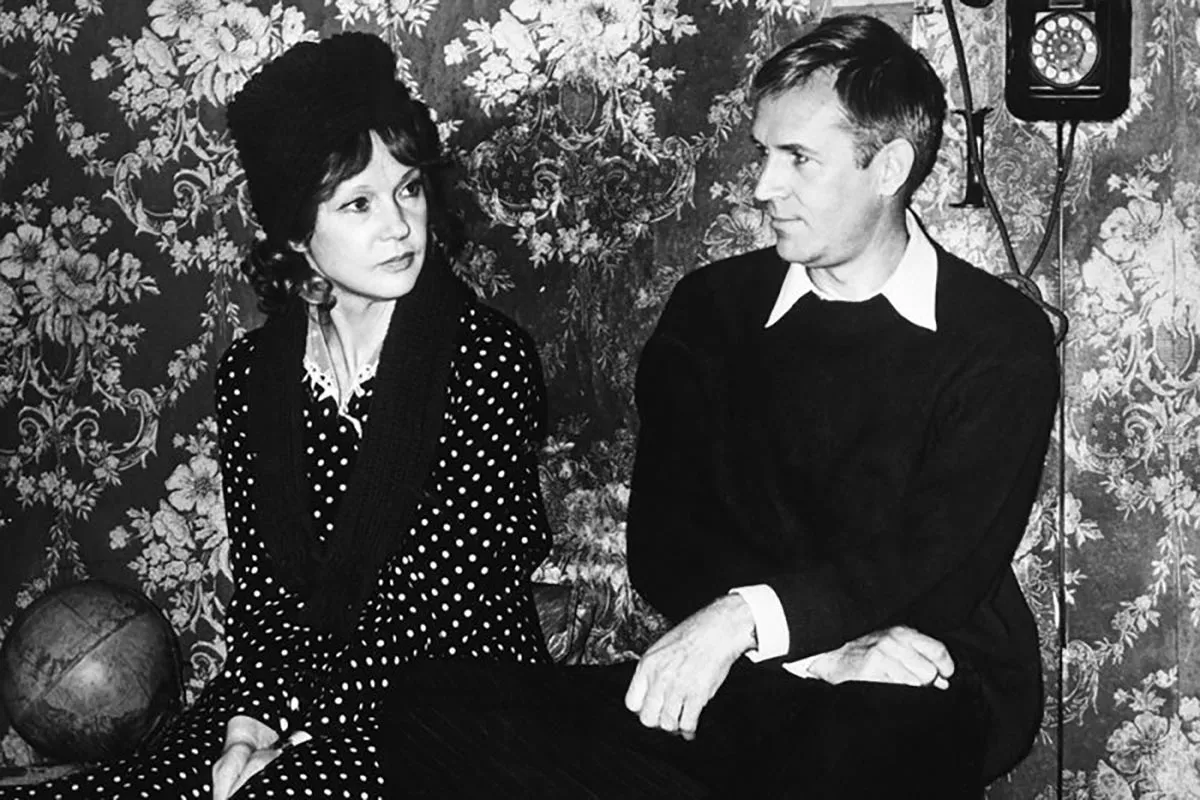 Людмила Гурченко в фильме Пять вечеров