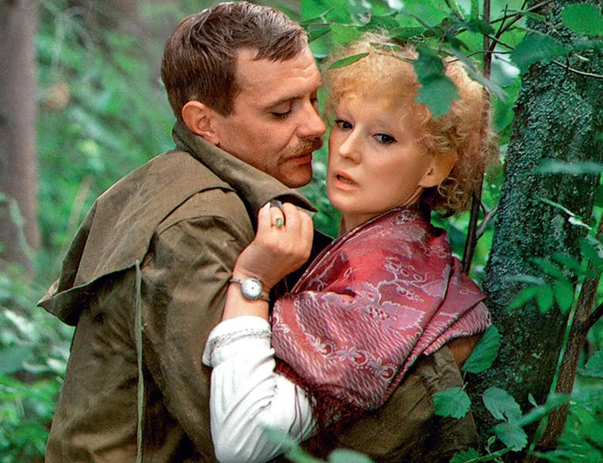 Людмила Гурченко в фильме Сибириада