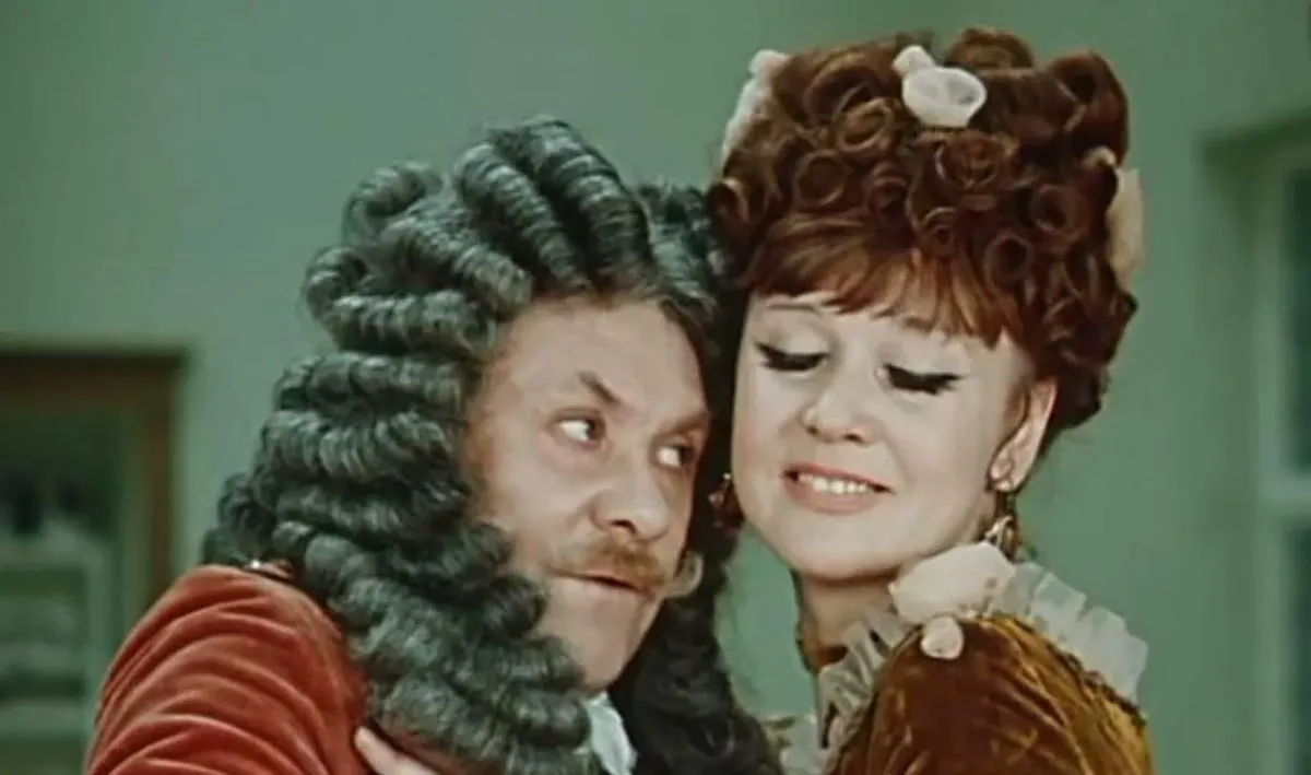 Людмила Гурченко в фильме Табачный капитан