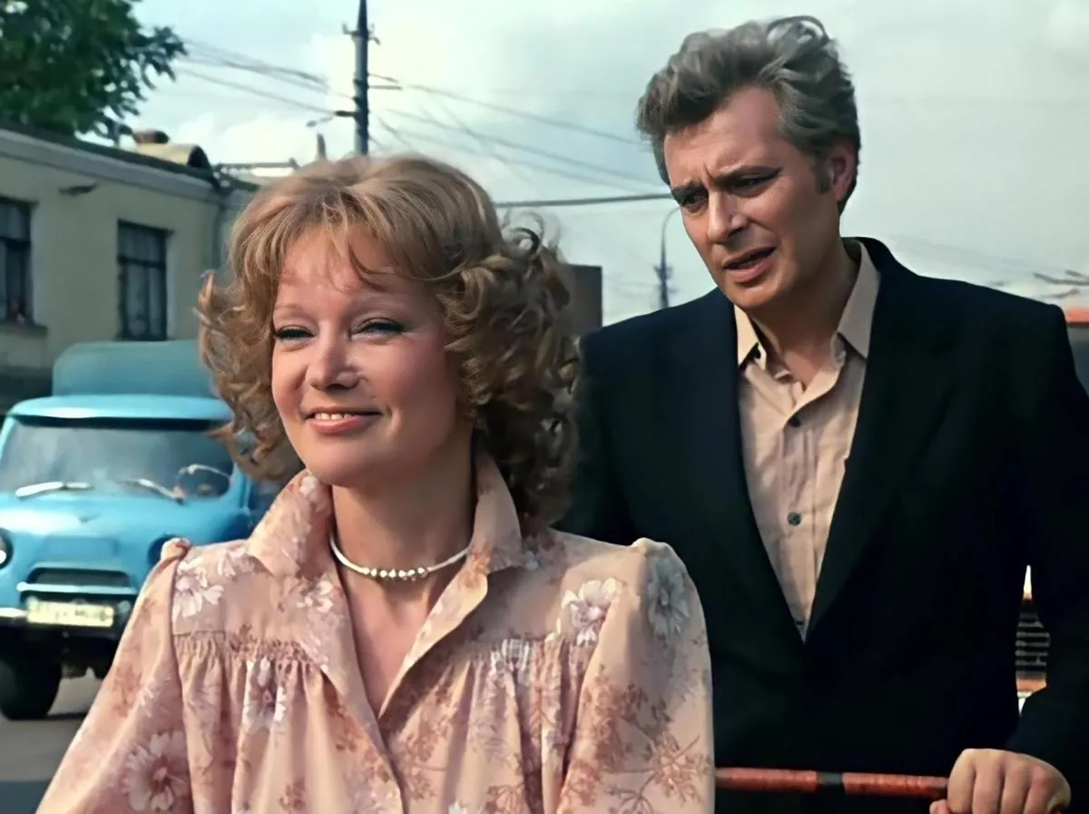 Людмила Гурченко в фильме Вокзал для двоих