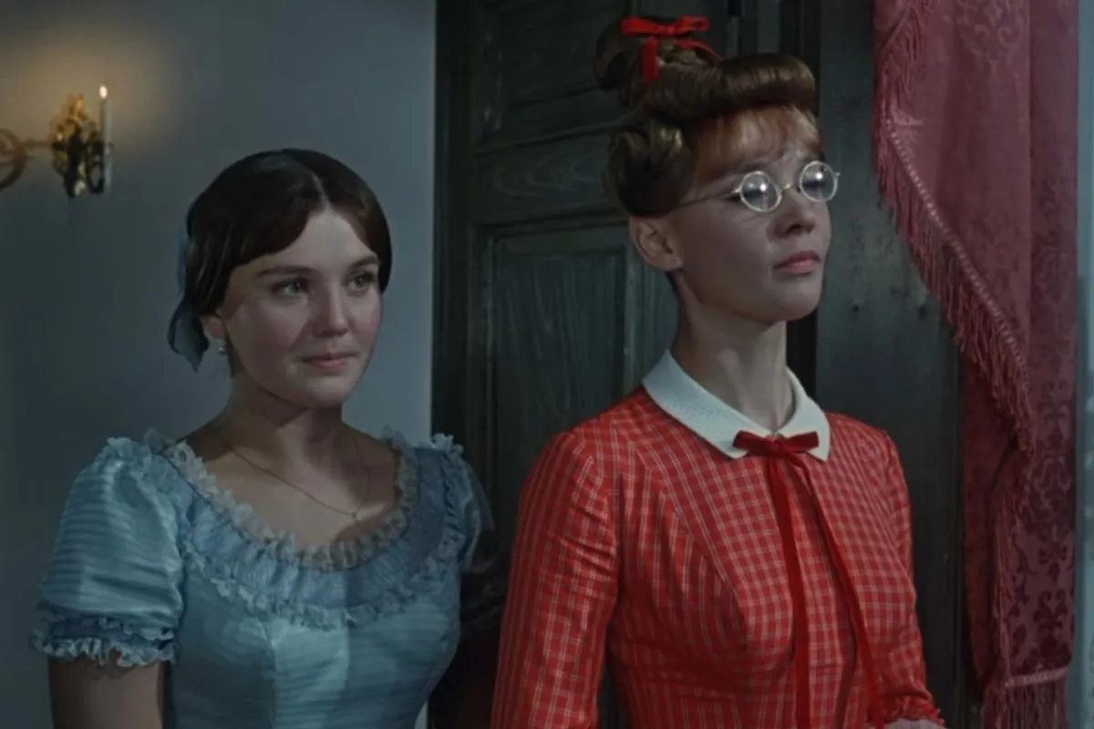 Людмила Гурченко в фильме Женитьба Бальзаминова