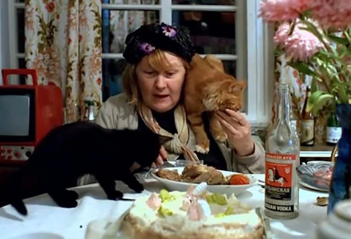 Людмила Иванова в фильме Небеса обетованные Людмила Иванова в фильме Небеса обетованные