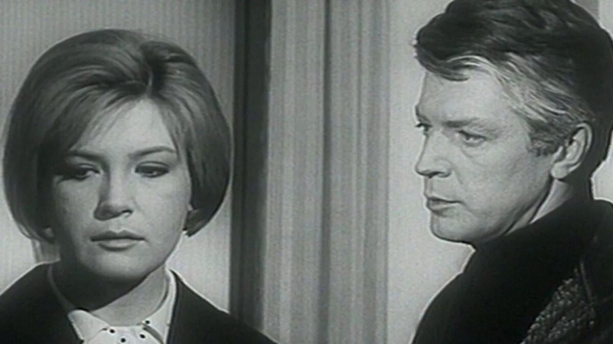 Людмила Максакова в фильме Неподсуден