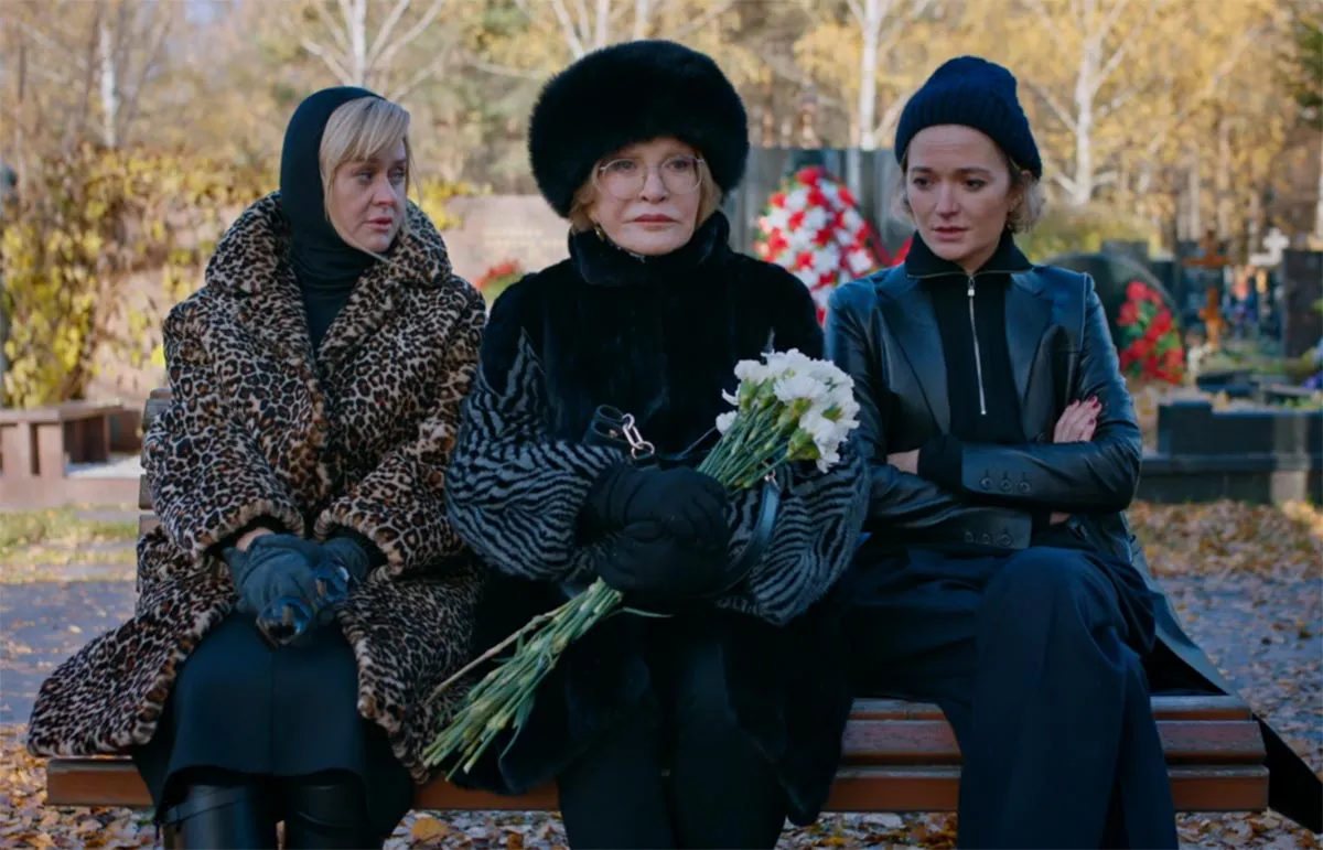 Людмила Максакова в сериале Номинация