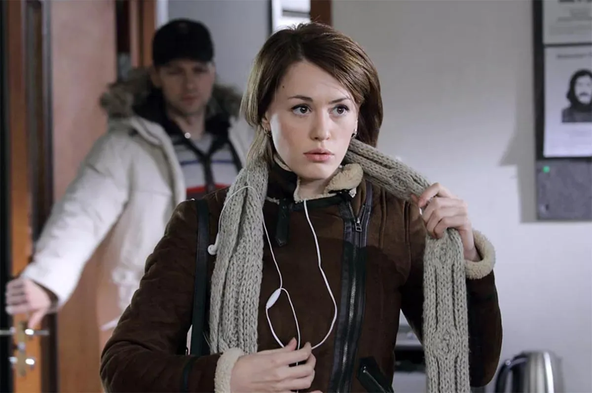 Людмила Волкова в сериале Принцип Хабарова