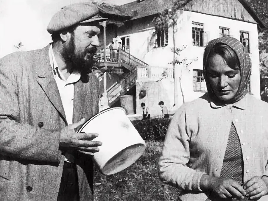 Людмила Хитяева в фильме Цыган Людмила Хитяева в фильме Цыган