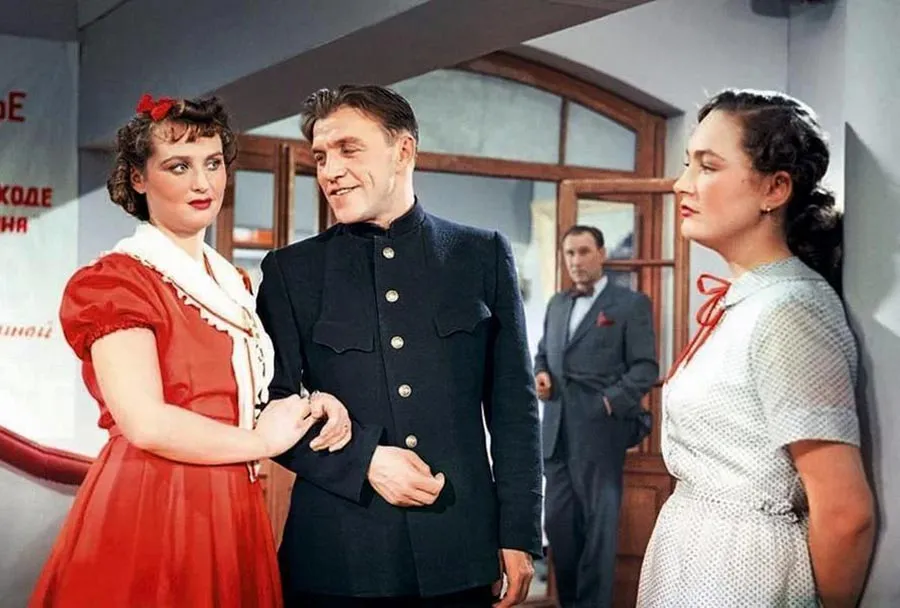 Людмила Хитяева в фильме Екатерина Воронина Людмила Хитяева в фильме Екатерина Воронина