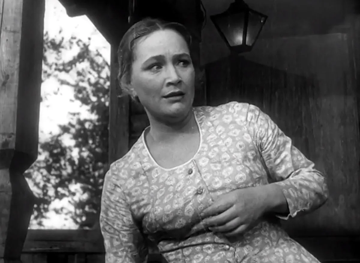 Людмила Хитяева в фильме Евдокия Людмила Хитяева в фильме Евдокия