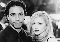 Мадонна и Карлос Леон